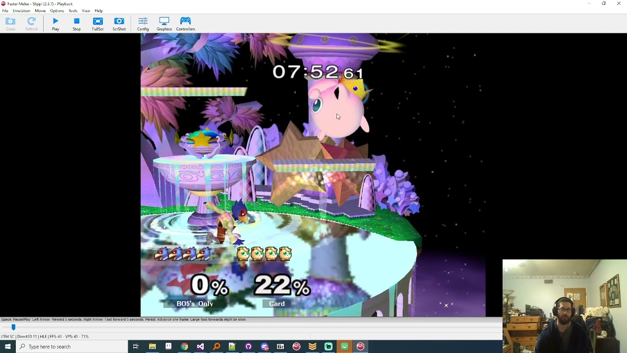 Fiction Melee Lesson ft. Cell #9 - Falco vs Puff