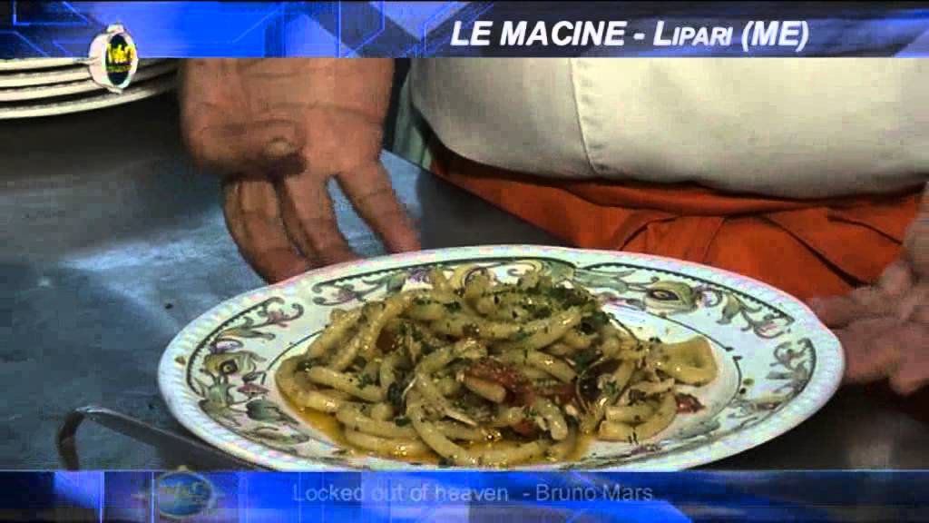 RISTORANTE LE MACINE  - ISOLE EOLIE 2013 - ISOLA DI LIPARI (ME)