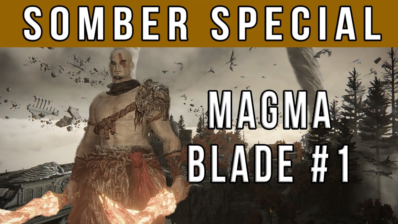 KRATOS vs ELDEN RING - Somber Special - Magma Blade (33/127) #1