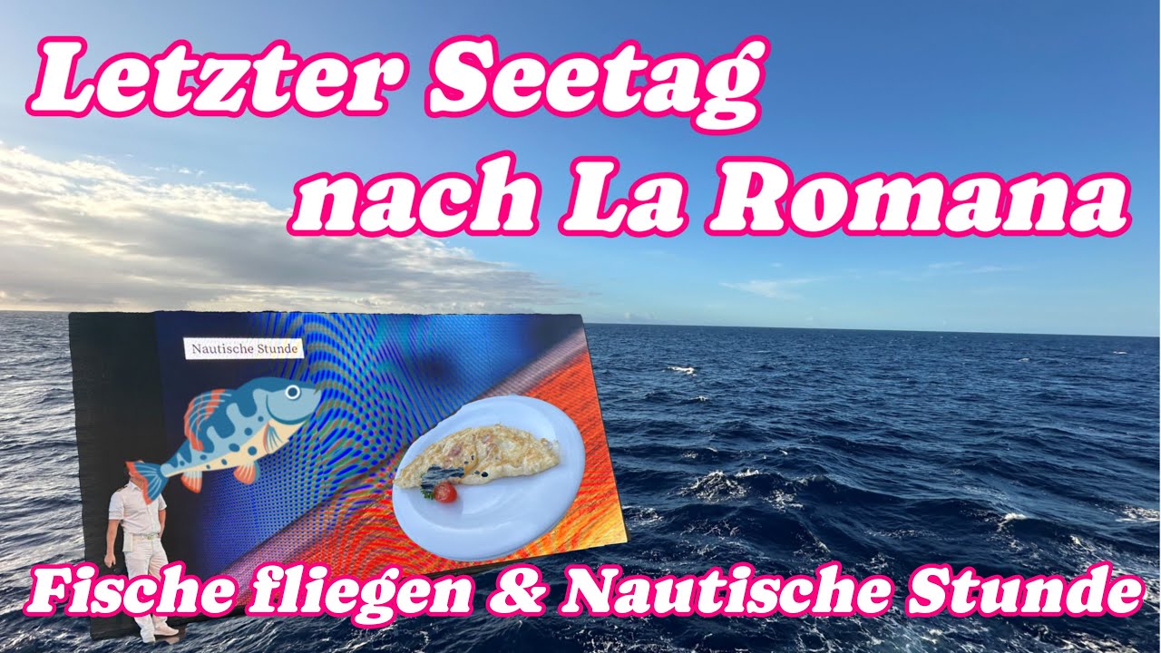 VLOG 014 - Letzter Seetag nach La Romana