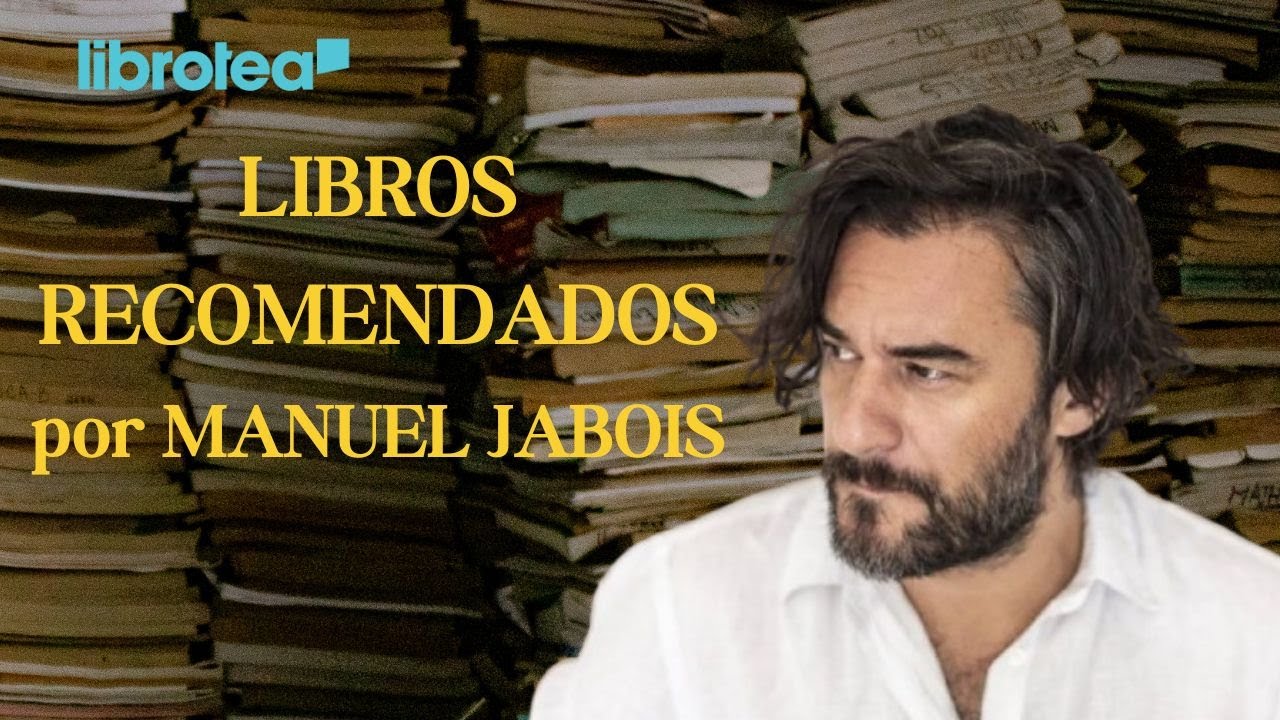 Los libros recomendados de Manuel Jabois