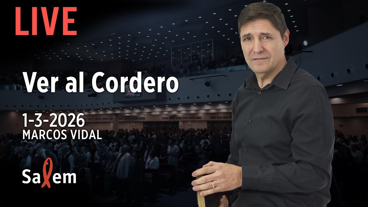 ⭕️✝ EN VIVO | Marcos Vidal | 