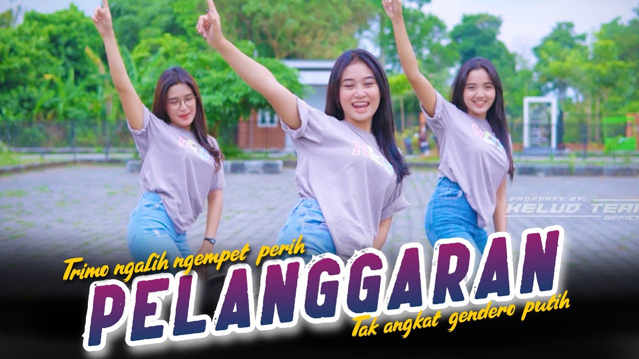 DJ PELANGGARAN | Trimo Ngalih Ngempet Perih, Tak Angkat Gendero Putih | KELUD PRODUCTION REMIX