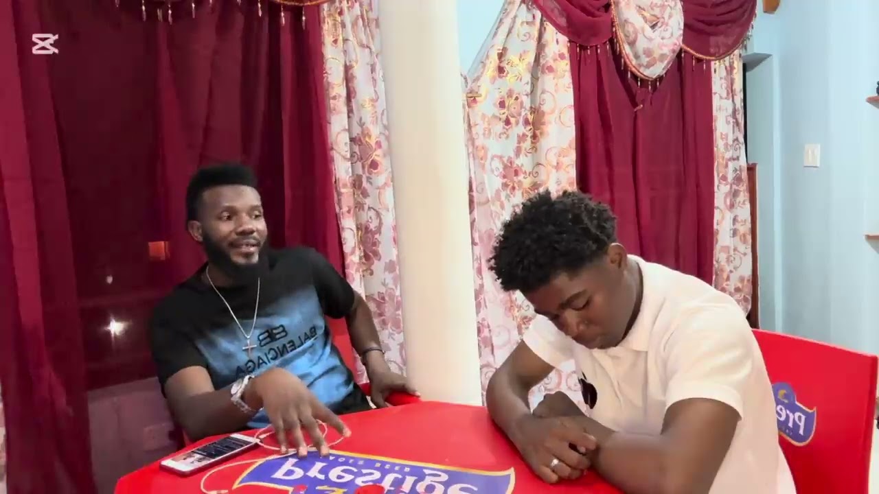 Steeve deside kite 😱 Abigaïle pou papa l kriye 😂 pou Steeve