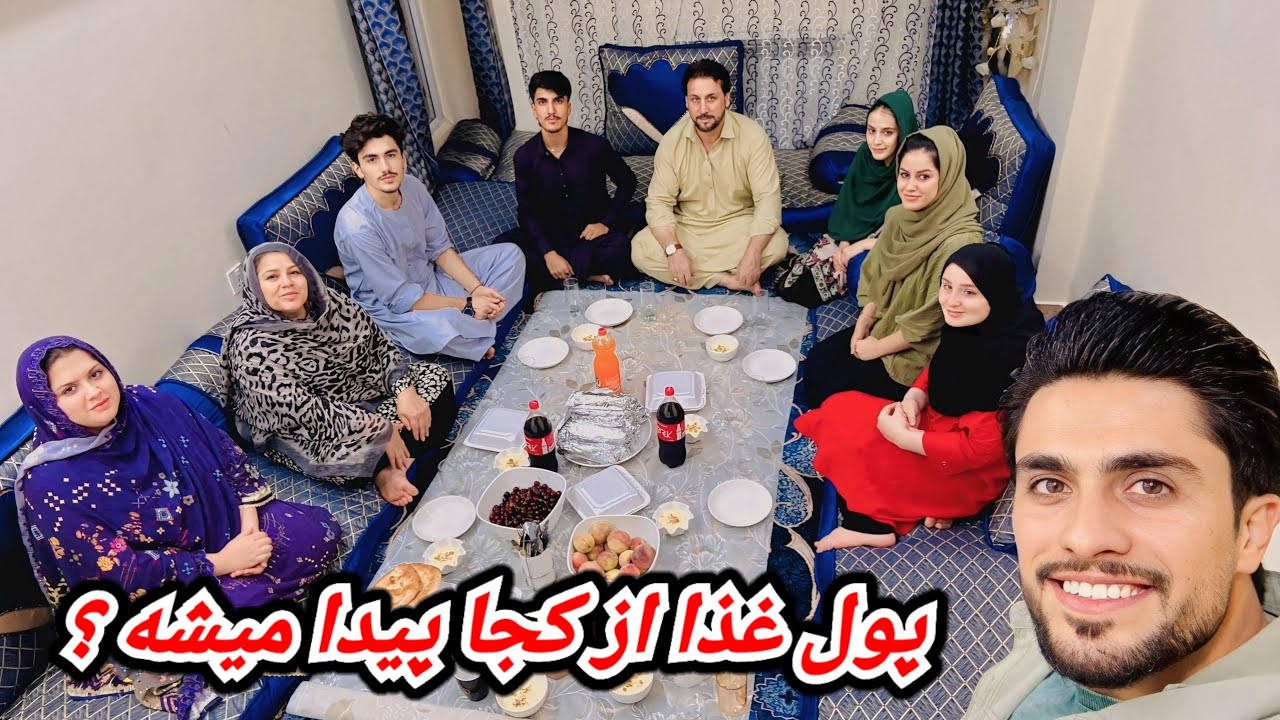 آماده کردن مربای آلوبخارا/ خرید کباب و قابلی برای شب