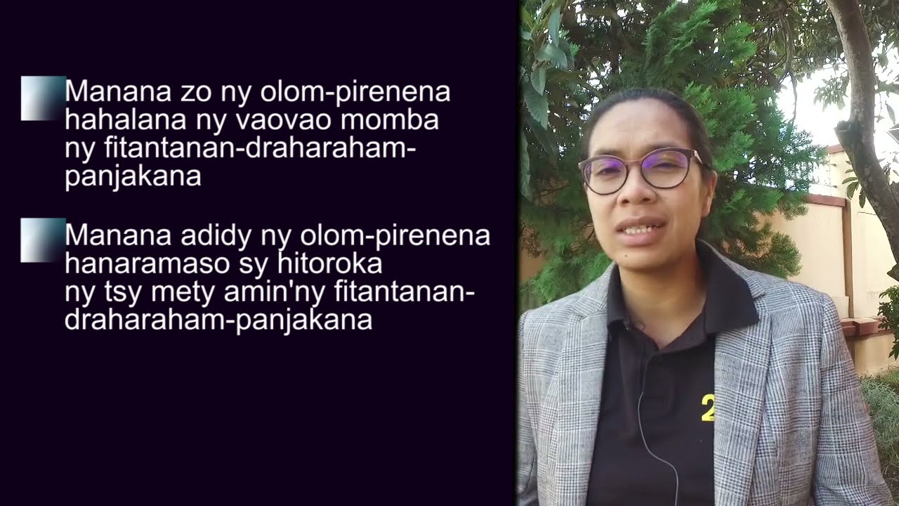 Ny lalàna momba ny fahazoana vaovao