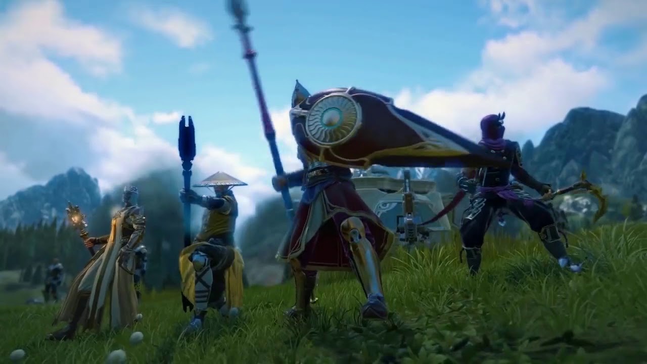 SkyForge. Трейлер версии для Xbox One