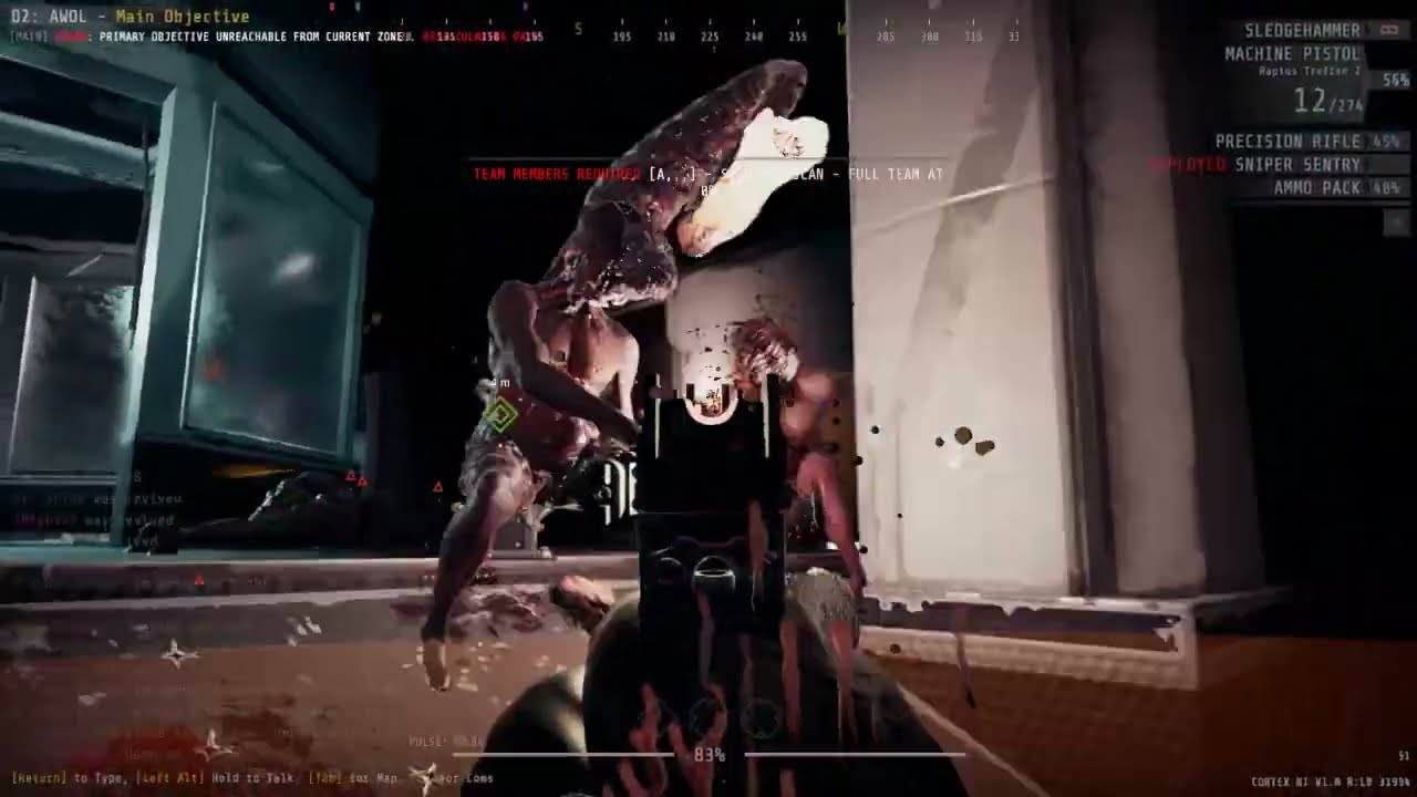 [GTFO] R7D2 - AWOL