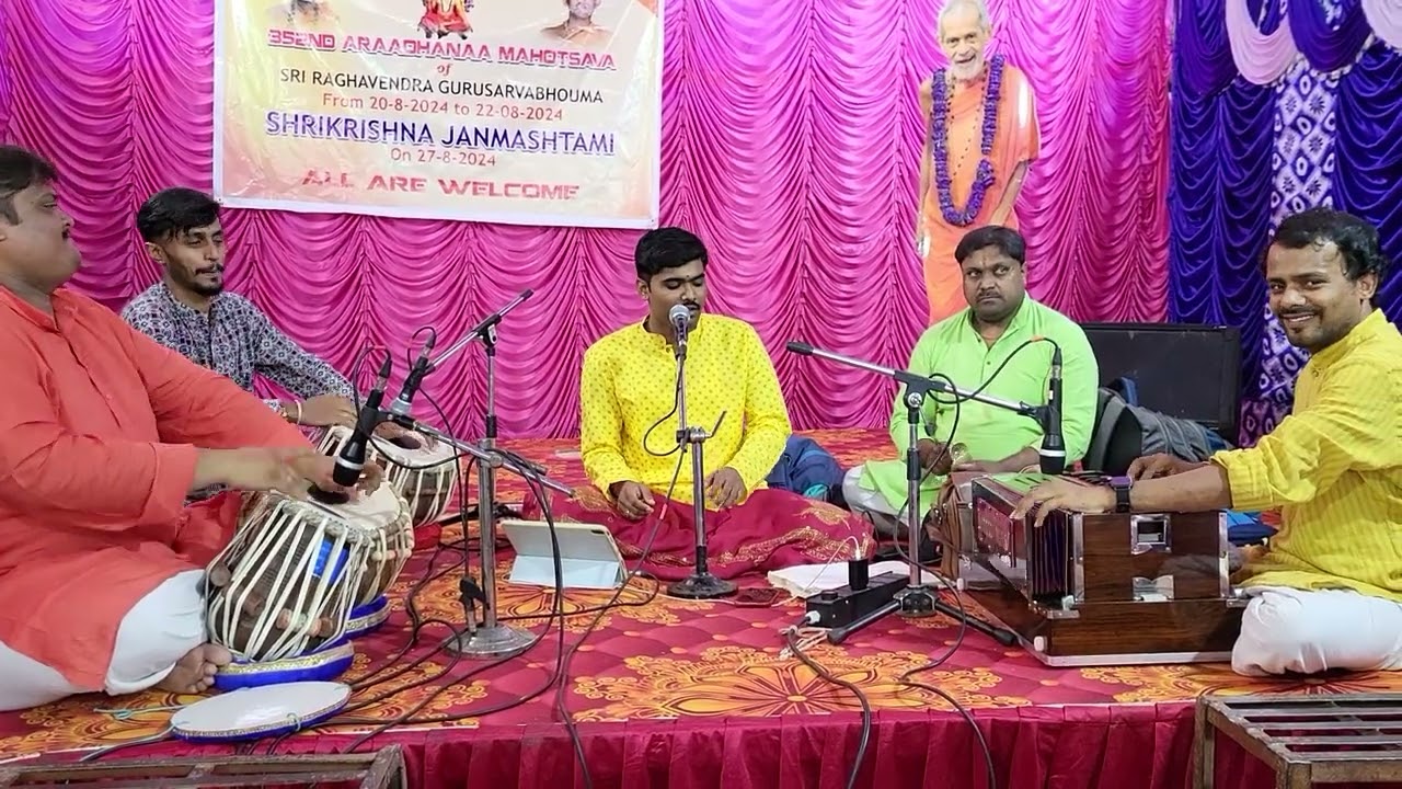 Sri Raghavendra Kayo enna jeeya by Varadendra Gangakhed 20240821 112843