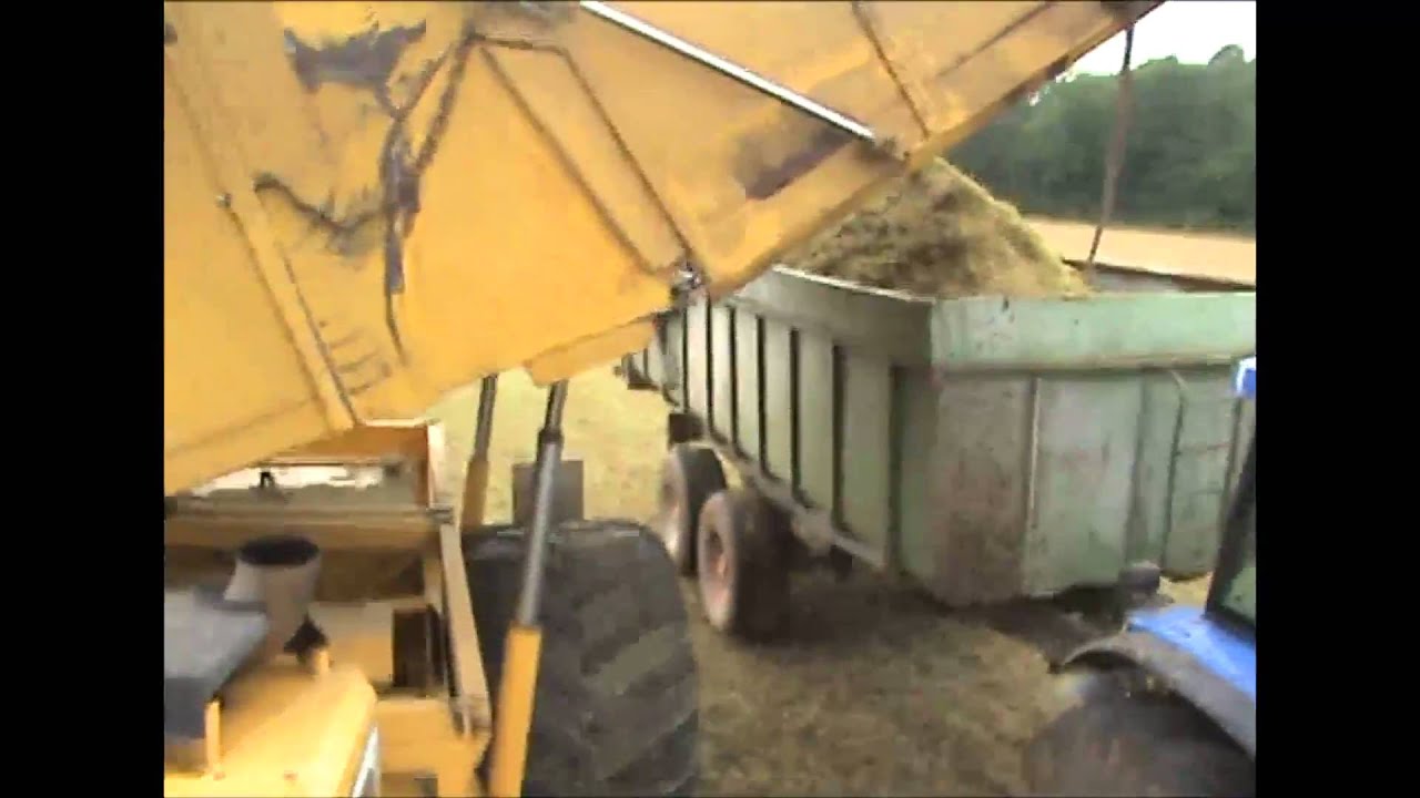 ENSILAGE DE CEREALES IMMATURES ETA DESIMPEL.A.FRANCIS