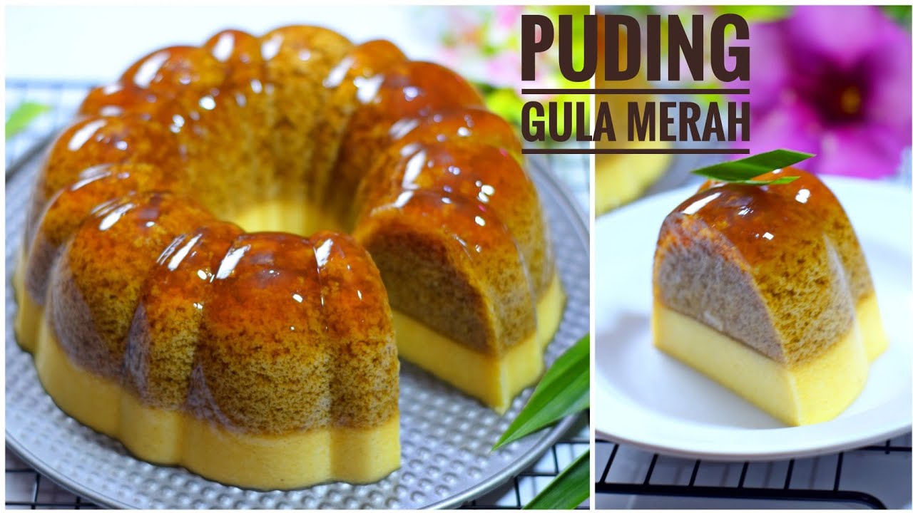 PUDING GULA MERAH MENTEGA