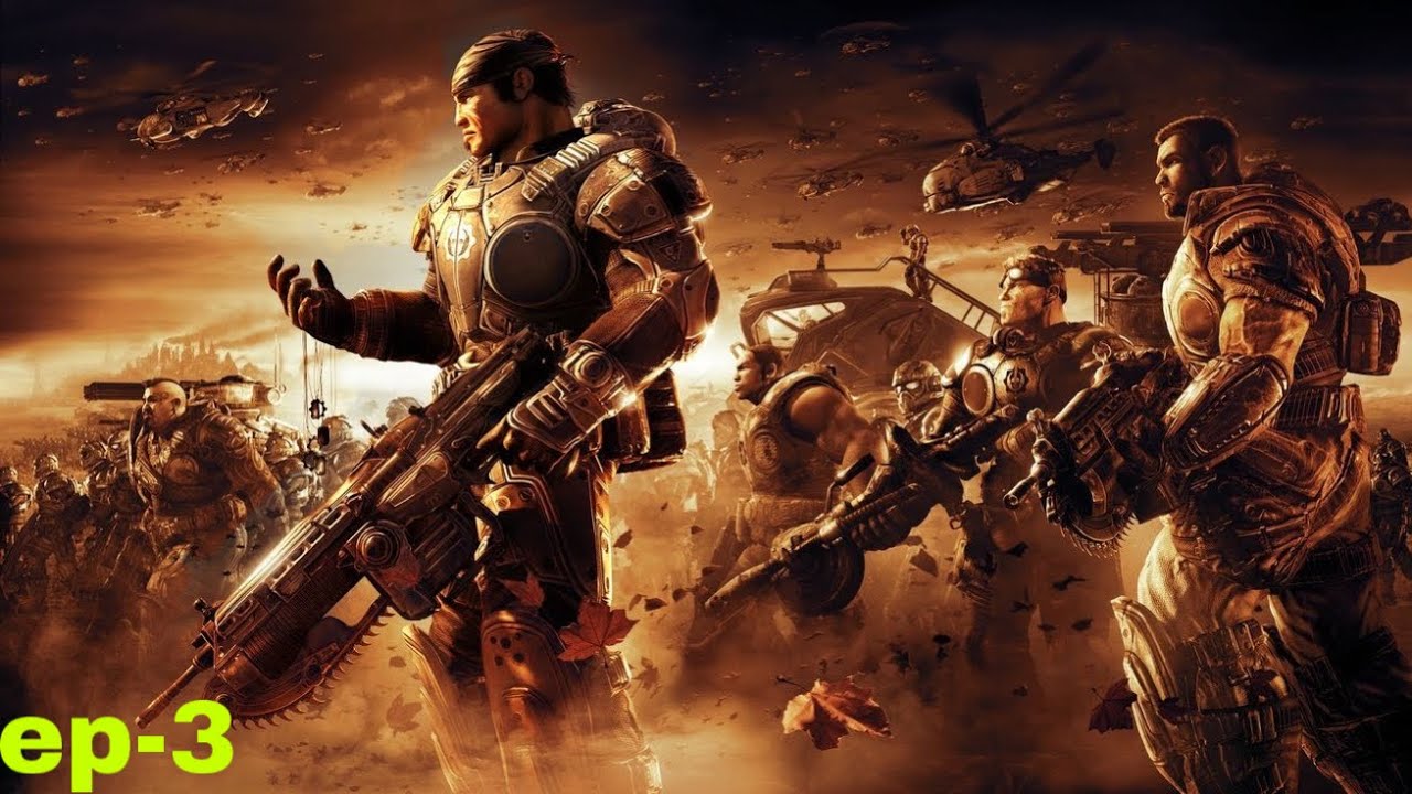 GEARS OF WAR RELOADED | ep-3