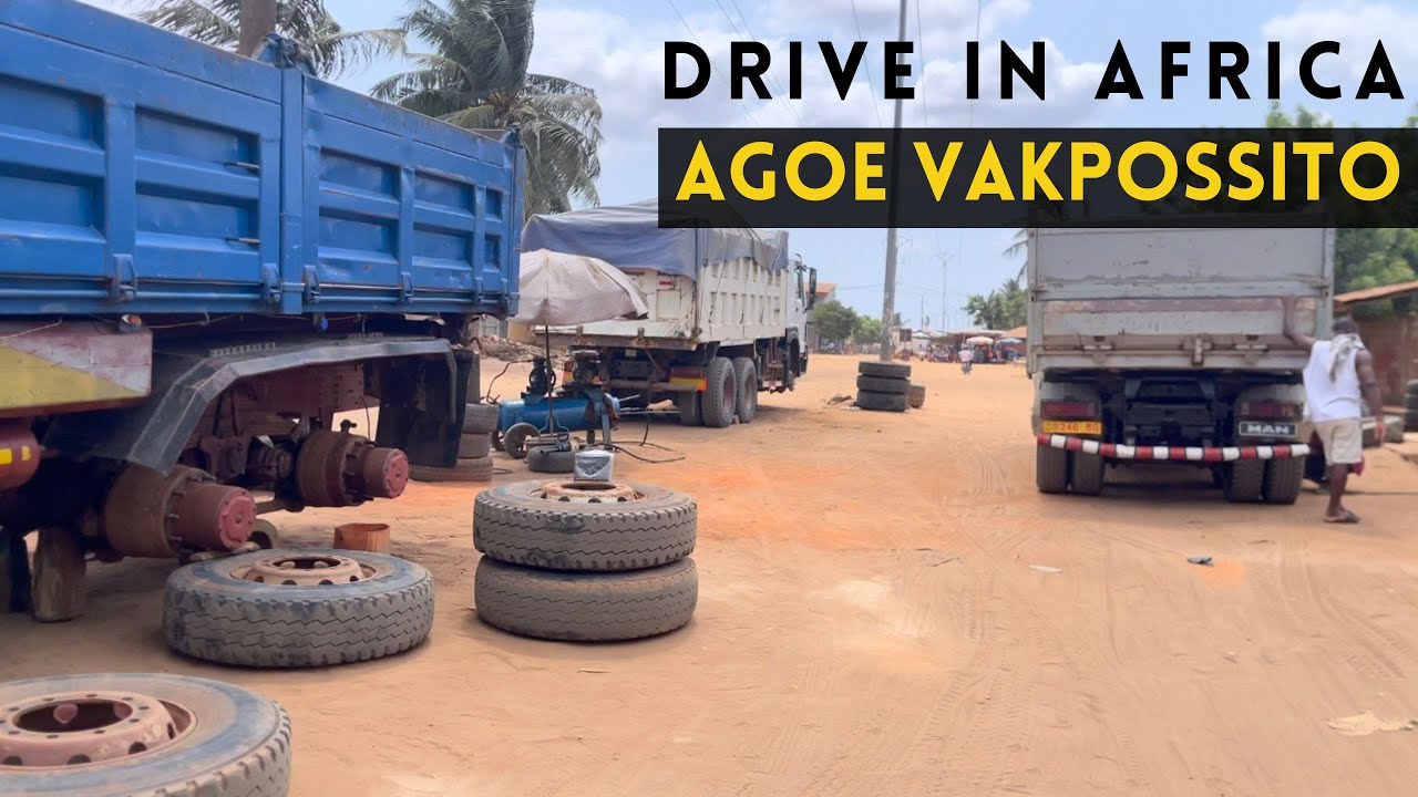 Drive in a Suburb_AGOÈ Vakpossito/ LOMÉ TOGO