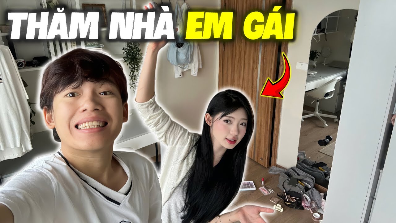 Vlog l Kelly Đi Máy Bay Từ Điện Biên Ra Hà Nội Thăm Nhà Mới E Gái ?