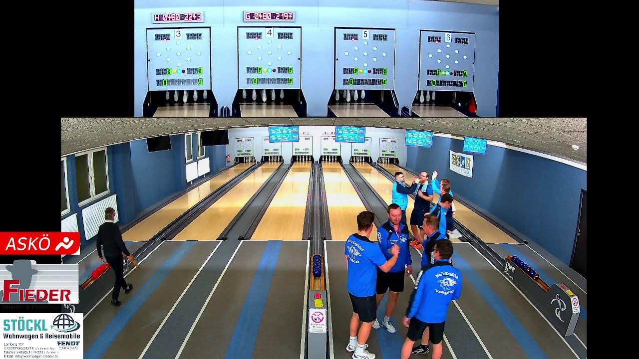 GSZ Graz vs Pici´s KC Tragöß