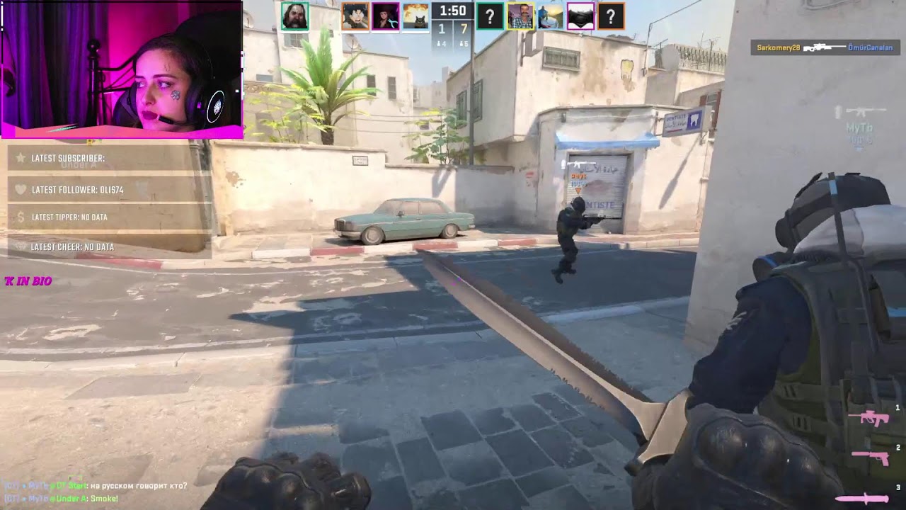 cs2 with beginner lol u can join me :)