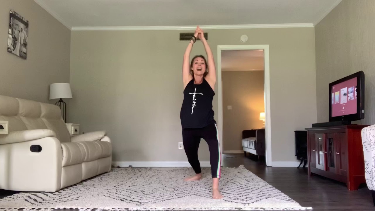 Quarantine Yoga!