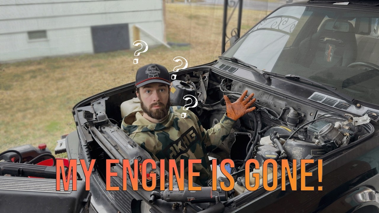 How To Remove A E30 Engine.