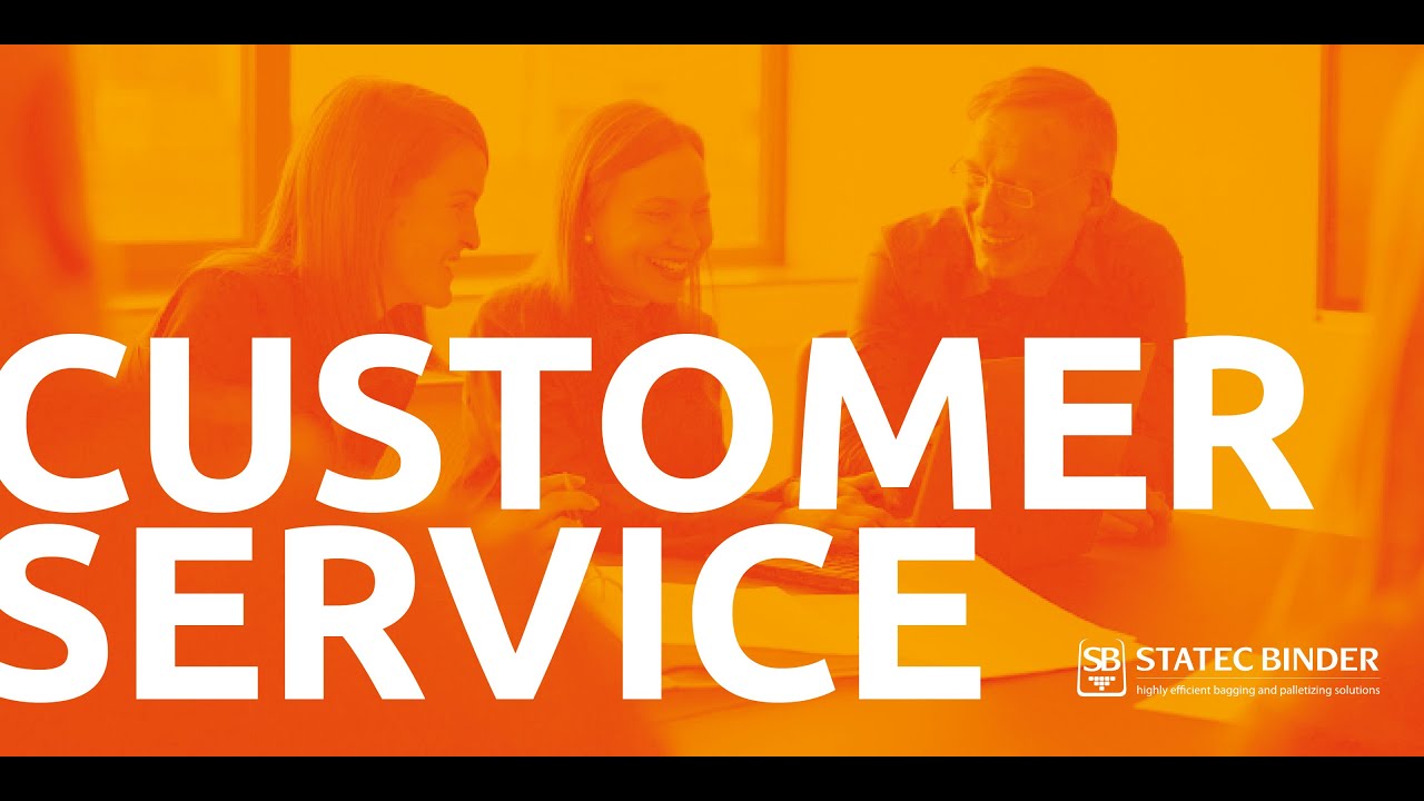 STATEC BINDER I Our Customer Service Program