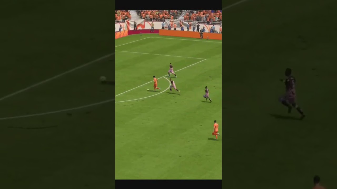 Everybody Just Let Ball Pass Them😴 #shorts #ps5 #gaming #games #gameplay #football #gamingvideos #op