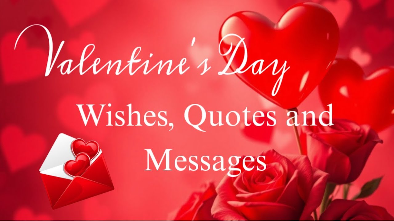 Happy Valentine&rsquo;s day wishes quotes and messages 2026 | Happy Valentine&rsquo;s Day 2026
