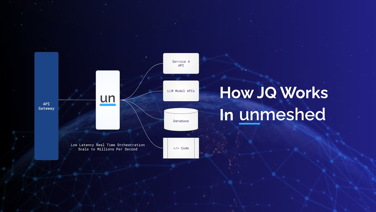 JQ Tutorial: Transform and Extract JSON Data in Unmeshed Workflows