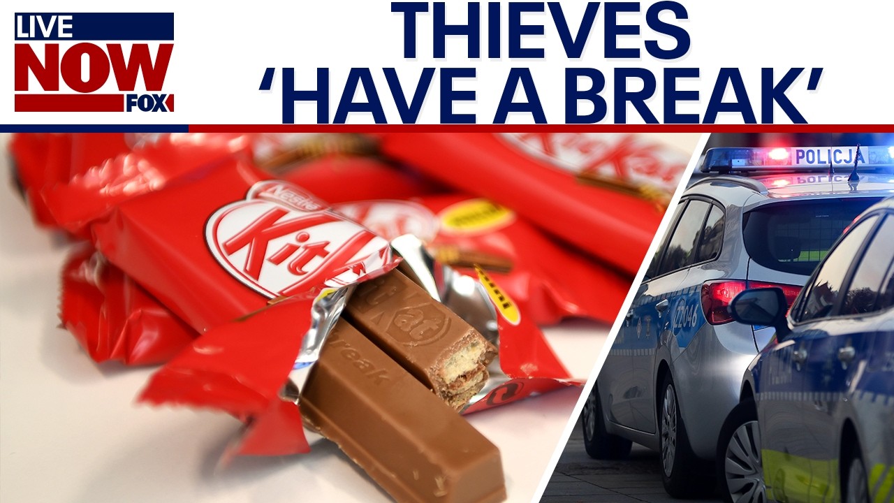 Złodzieje ukradli 12 ton batonik&oacute;w KitKat z ciężar&oacute;wki w Europie