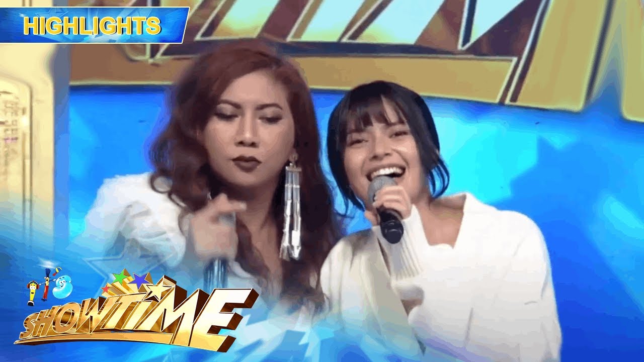 Bianca Umali, game na nakipagsabayan sa RAP BATTLE sa It’s Showtime! | It’s Showtime