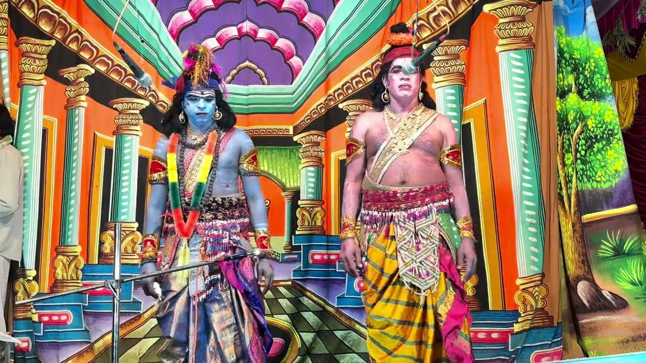 శ్రీ మల్లికార్జున స్వామి వీధి నాటకం గంజిపల్లి