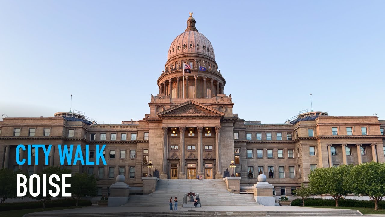 A Walk Through Downtown Boise During Jaialdi Basque Festival 2025