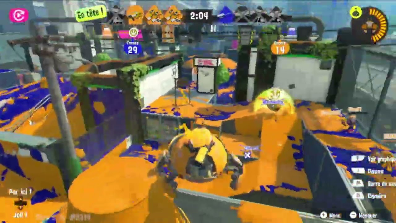 Random splatoon 3 ranked game #2