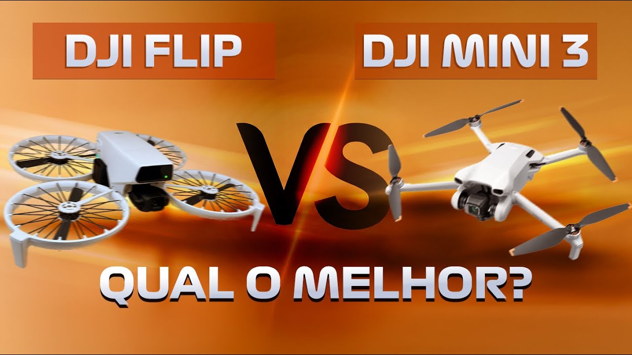 DJI Mini 3 vs DJI Flip – Qual o Melhor Drone para Você? #djiflip #djimini3 #dronebrasil