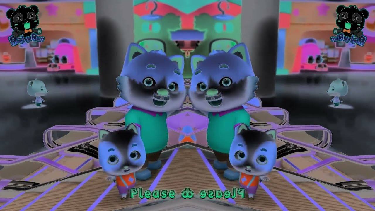Klasky Csupo 2001 Effects_My child please don't Run Be careful