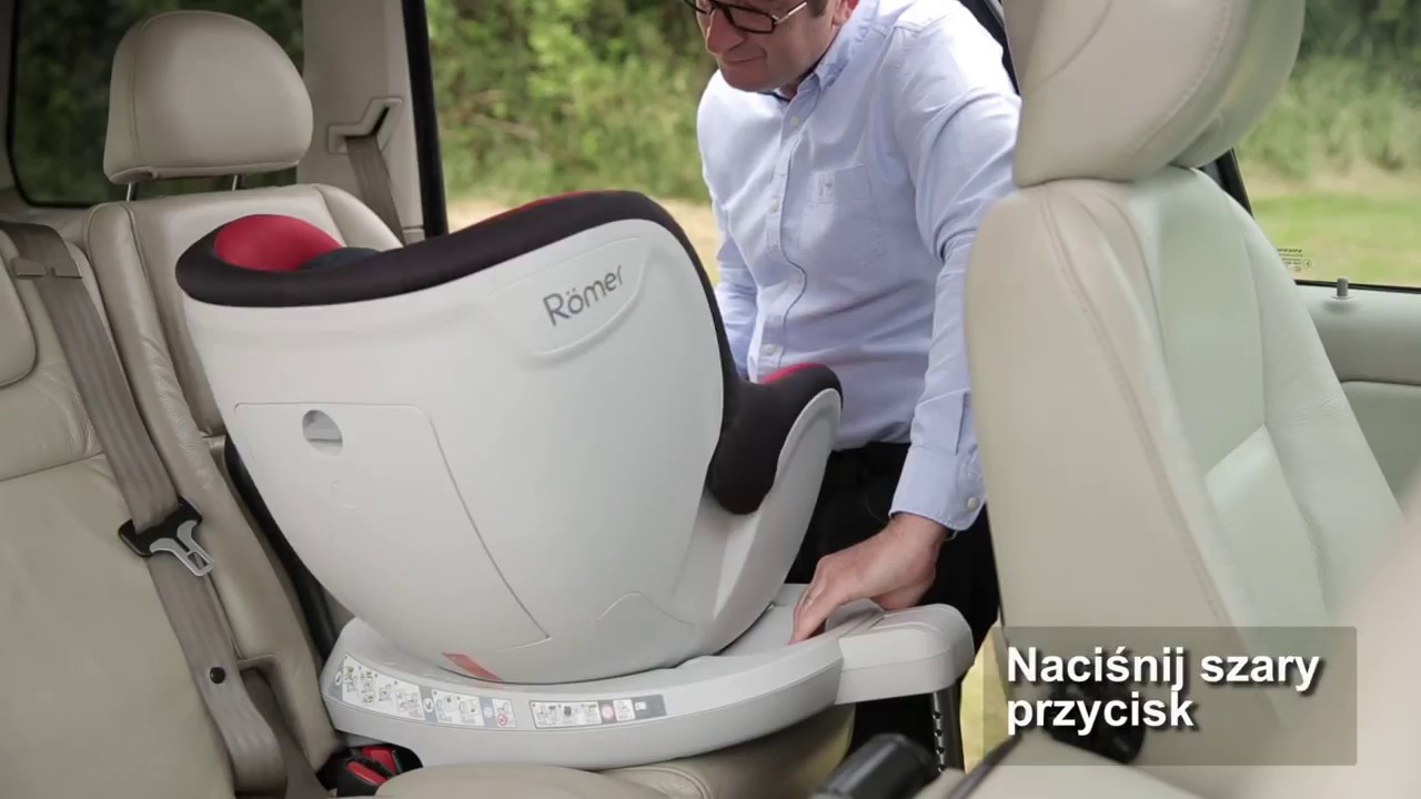 Britax Romer DUALFIX  Fotelik samochodowy 0-18 kg