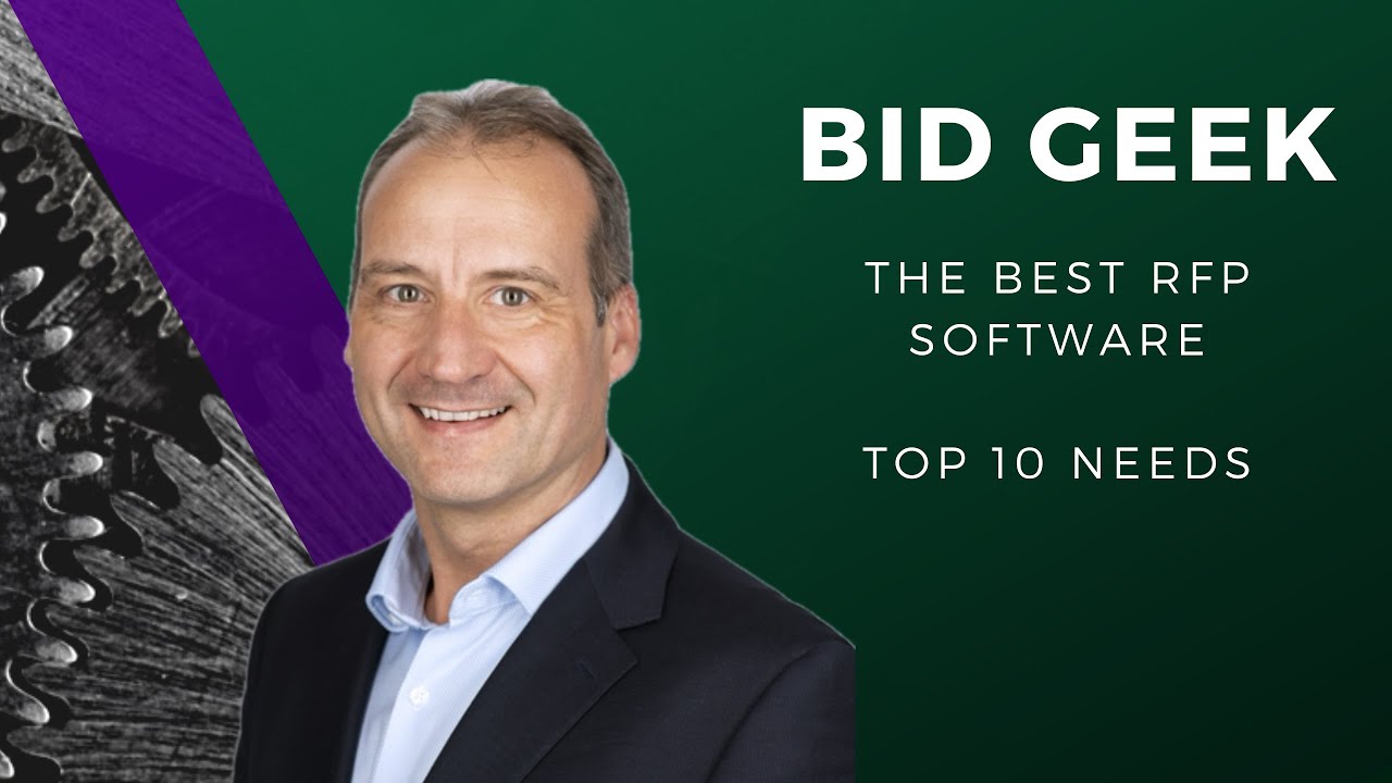 10 RFP Software Needs