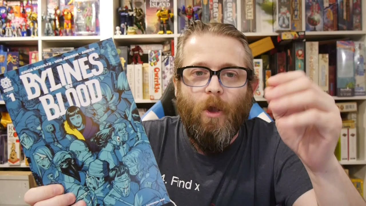 AfterShock Comics Review: Bylines in Blood #1