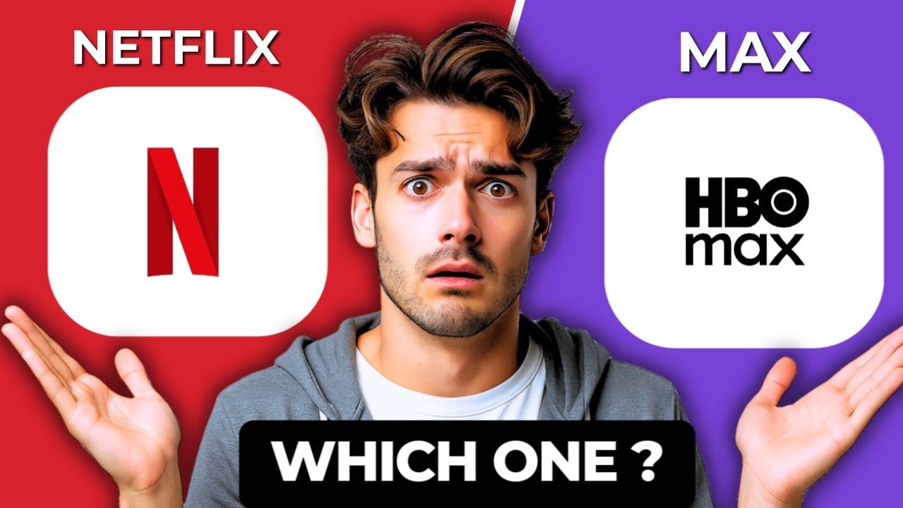 Сравнение Netflix и Max 2026 | Какой стриминговый сервис лучше?