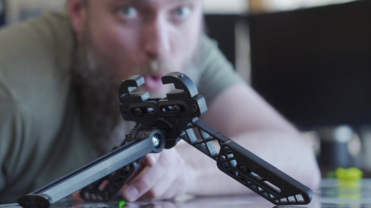 Pine Ridge Kwik Stand Tripod Review With MFJJ!!!!!