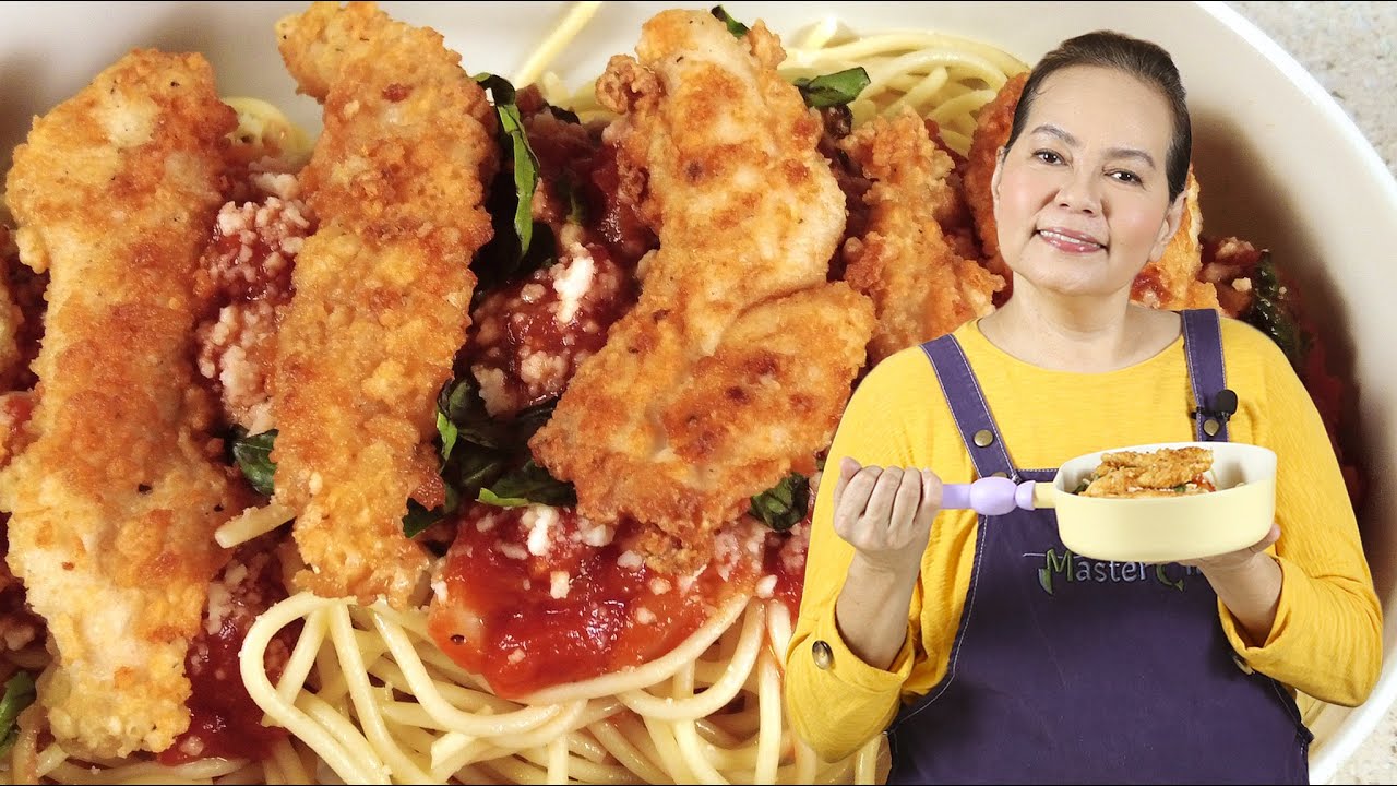 Chicken Piccata With Tomato-Basil Sauce | MasterChe | Episode 284