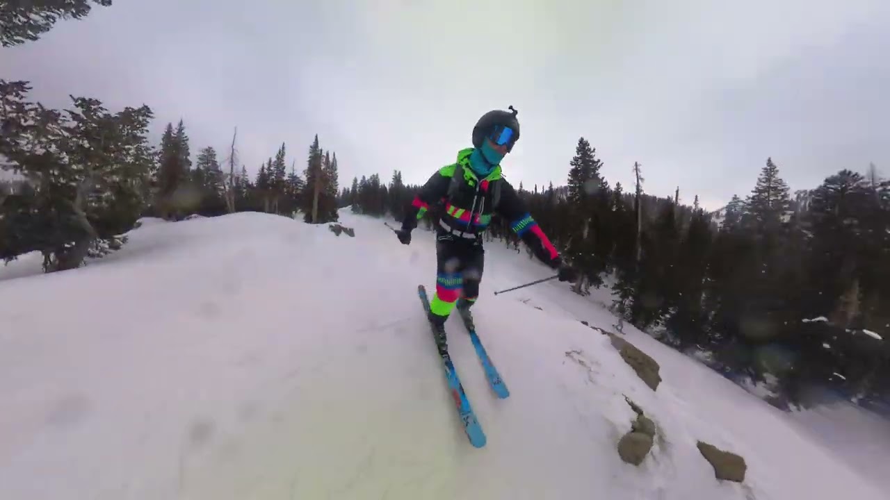 Skiing at Brighton - Pioneer Trees - Snake Creek - 061 - 1.23.26
