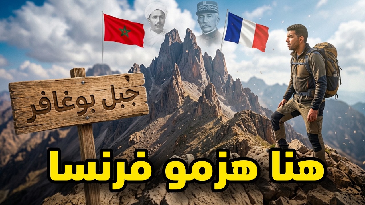 تسلقت قمة اخطر جبل 😱 خسرات فيه فرنسا ⚔️ ضد المقاومين🔥 فاعماق الجبال🏔لا يعرفه احد❌