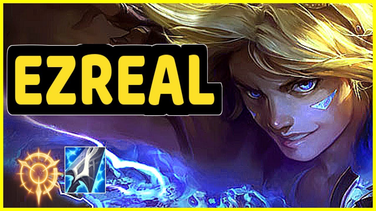 EZREAL VS KAI'SA ADC GAMEPLAY CHALLENGER I