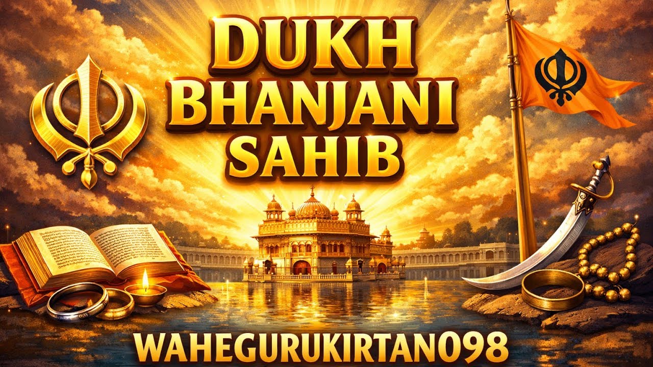 Dukh Bhanjani Sahib #dukhbhanjnisahiblive #livegurbani