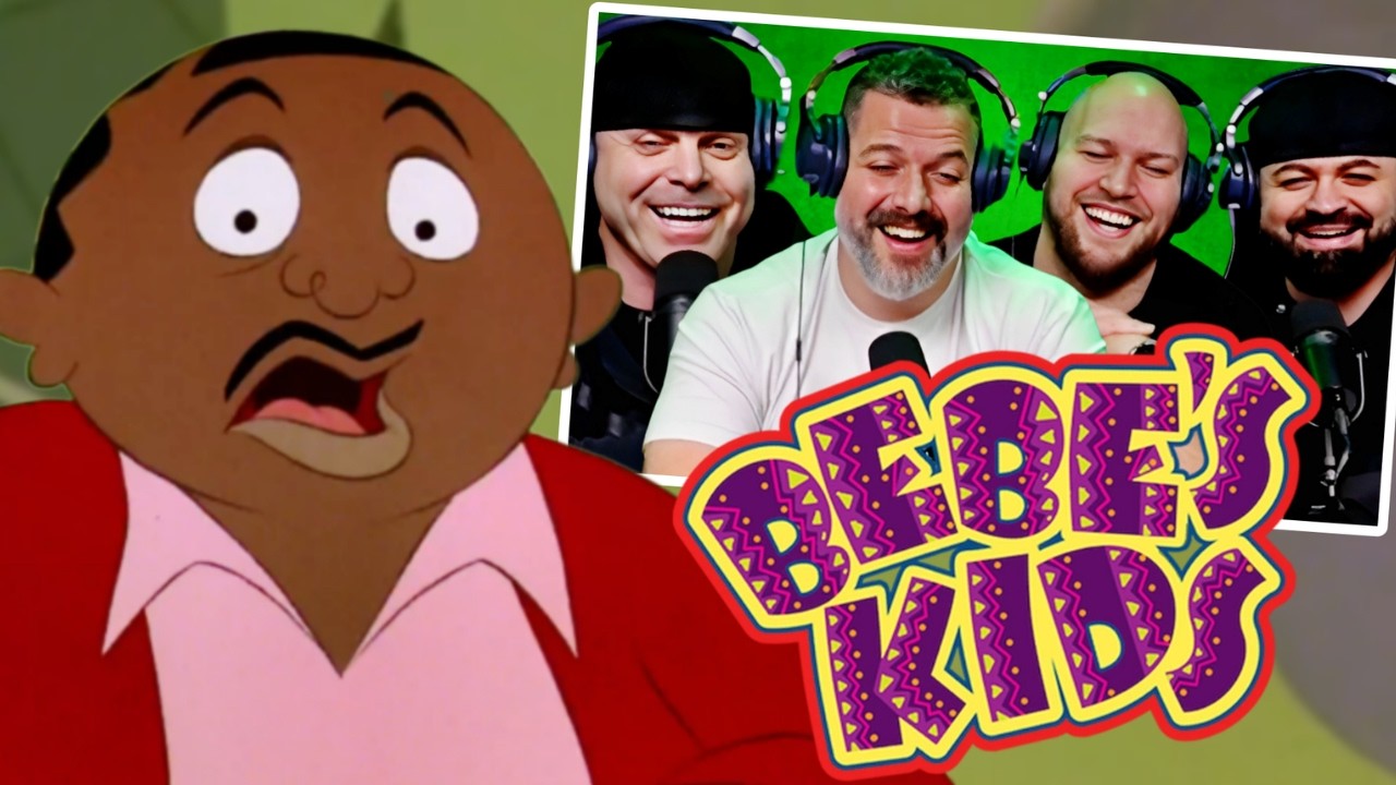 First time watching Bebe's Kids movie reaction