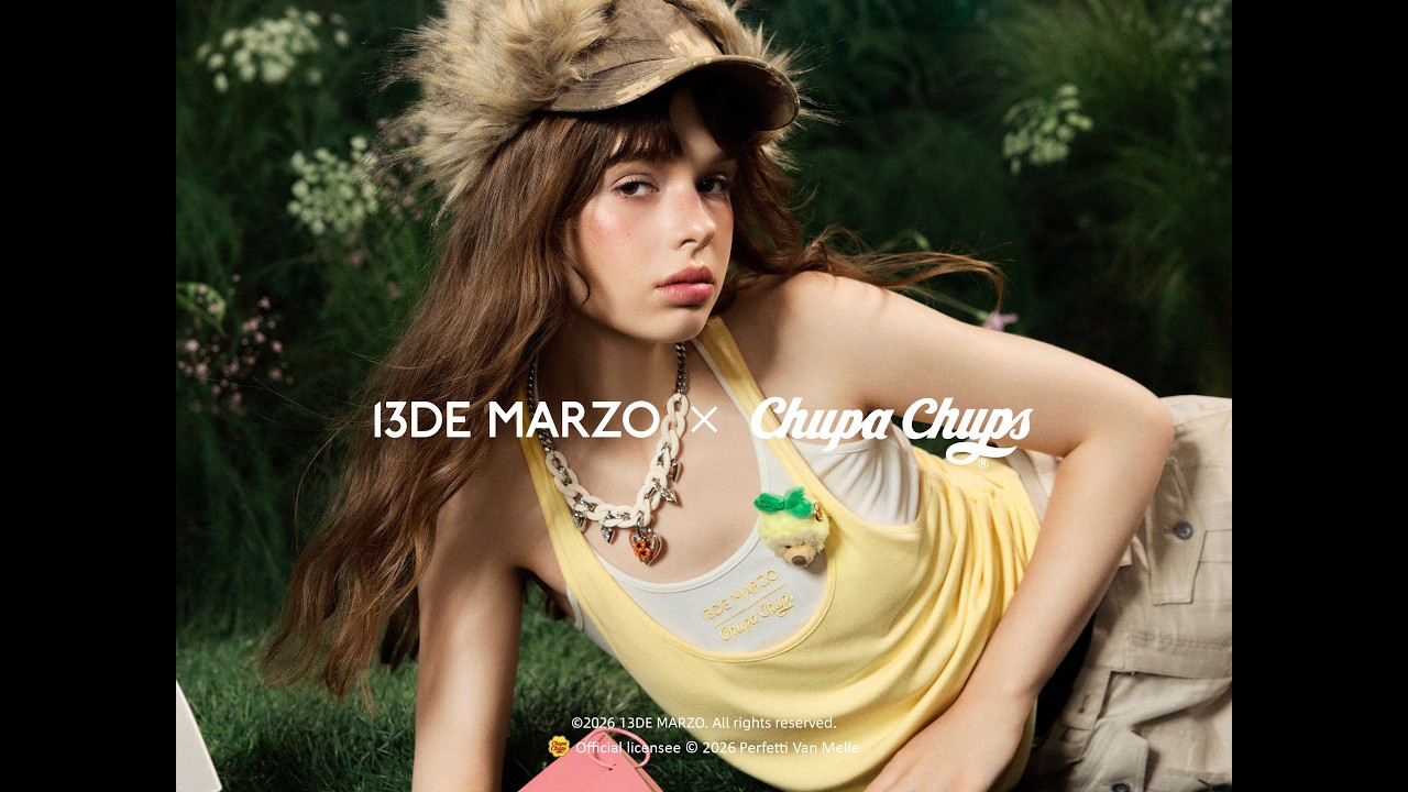 13DE MARZO&trade; x Chupa&nbsp;Chups