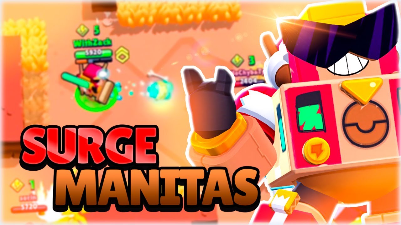 ES HORA DE VOLVER, A POR LAS 1000 COPAS CON SURGE en Brawl Stars - WithZack