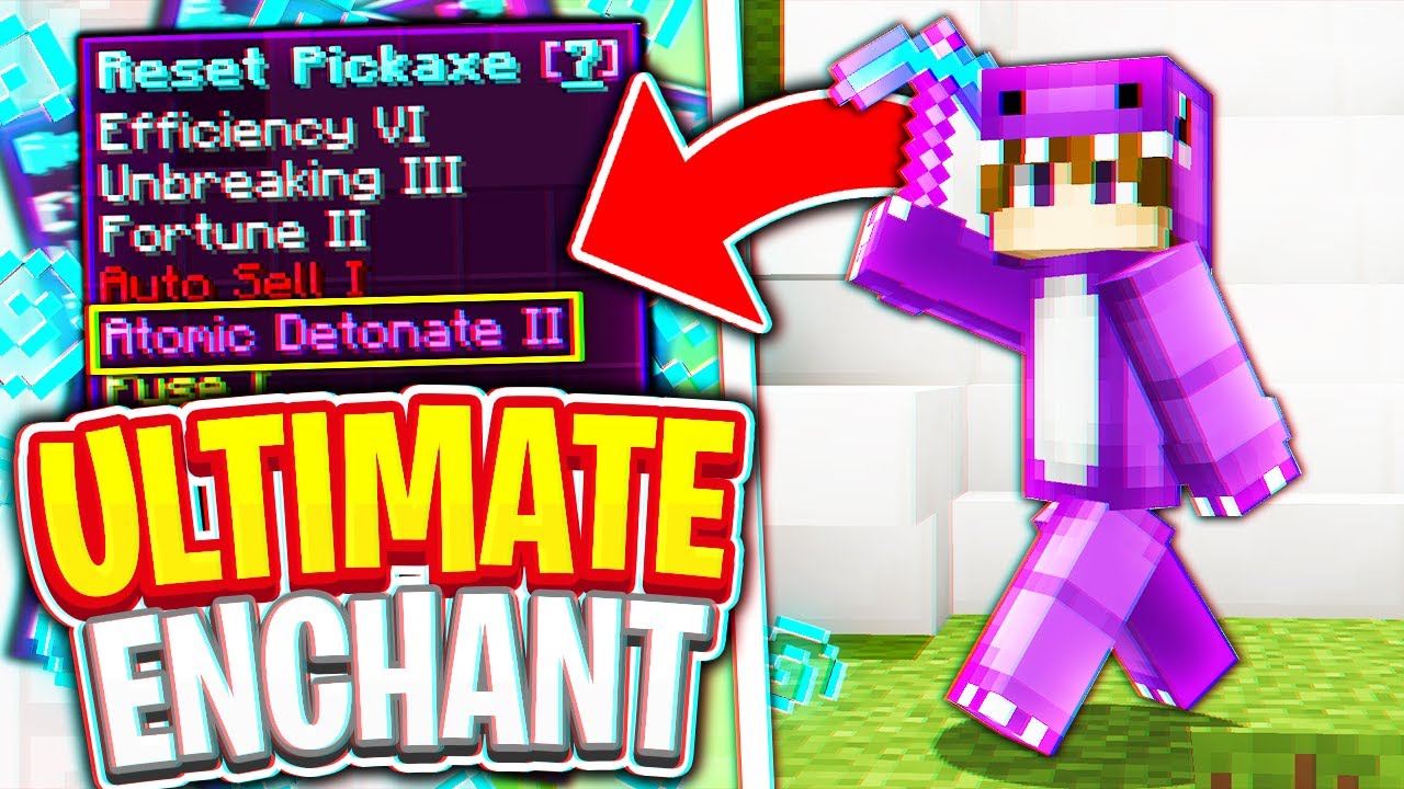THIS ENCHANT MAKES MILLIONS OF E-TOKENS! *RICH* | Minecraft Prisons (MCPrison Atlantic)