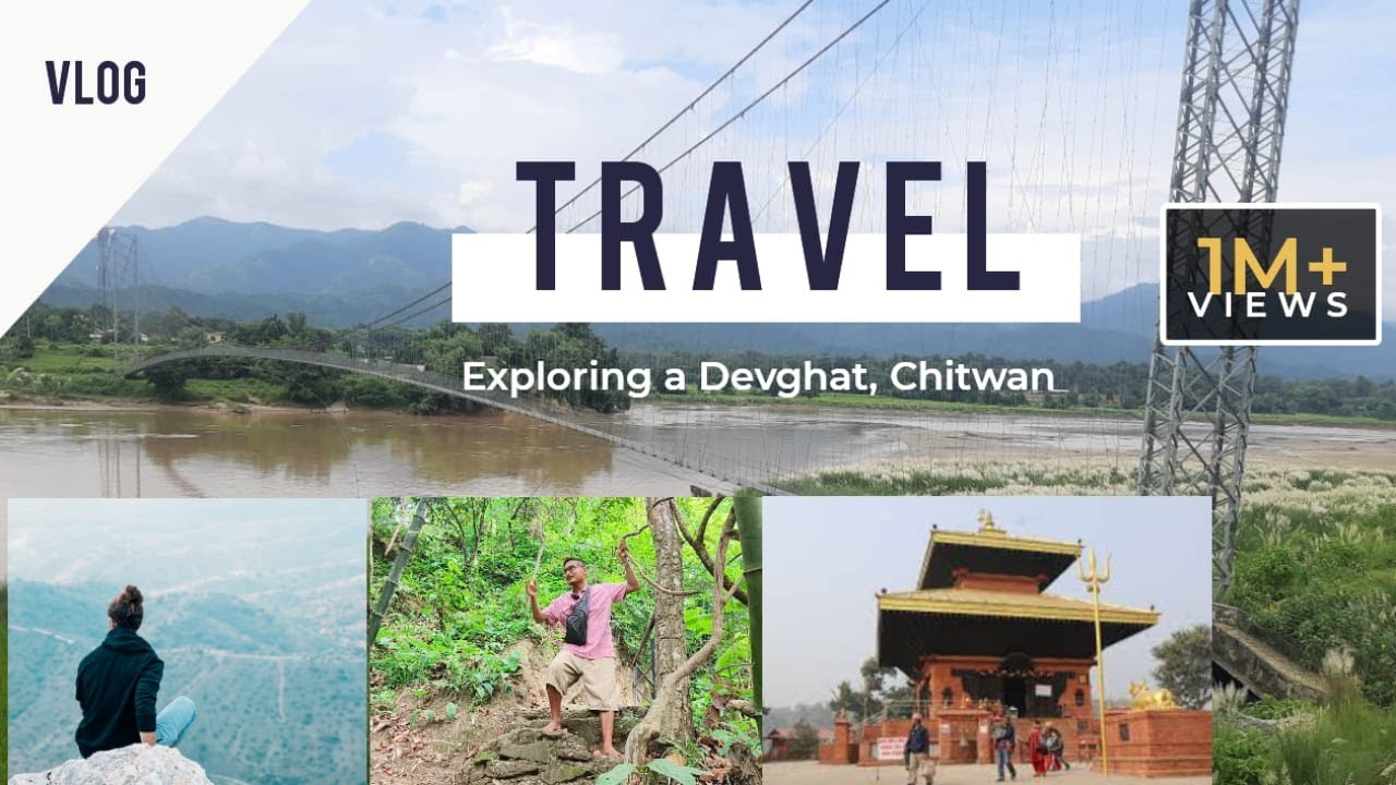 Exploring Devghat,Chitwan | धार्मिक स्थल | Dayout Fun 🔥