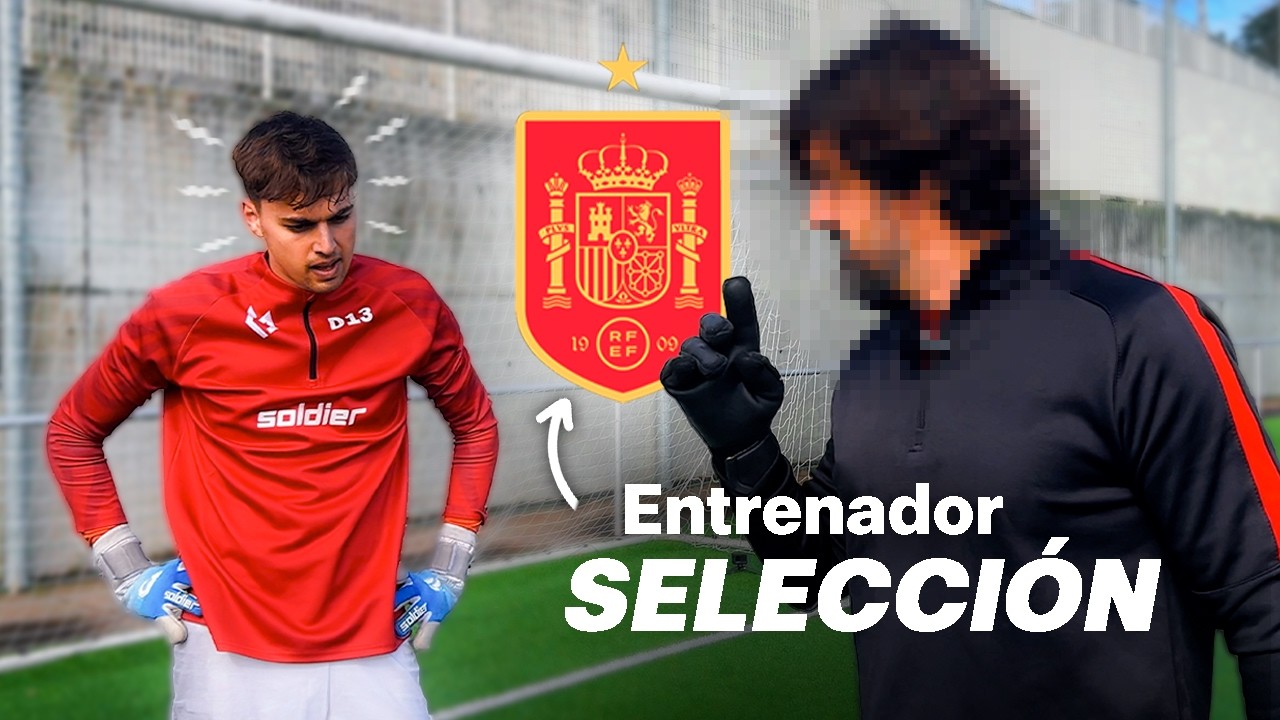 Sobreviv&iacute; al entrenamiento de porteros m&aacute;s exigente de toda mi vida