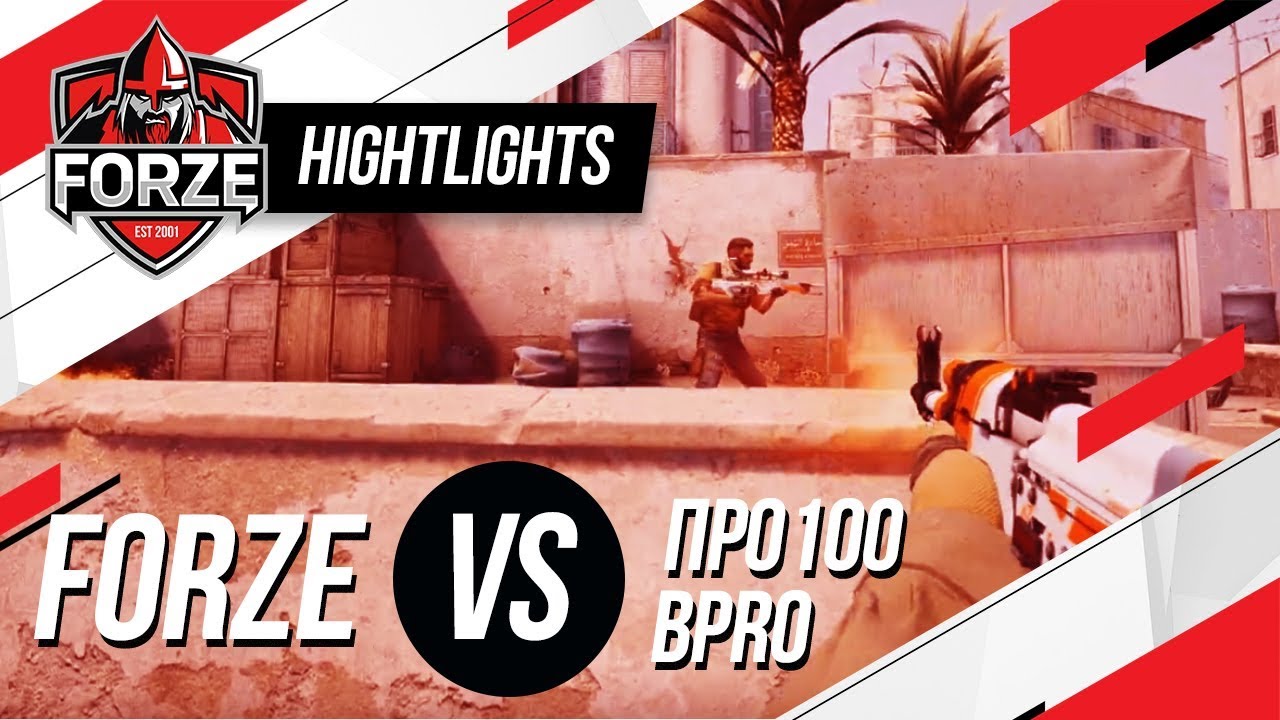 CS:GO Highlights: forZe vs pro100&Bpro @ King of BETS.NET